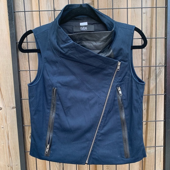 Cut25 by Yigal Azrouel vest - Picture 2 of 6